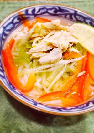 ベトナム☆フォー風そうめん-レシピのメイン写真