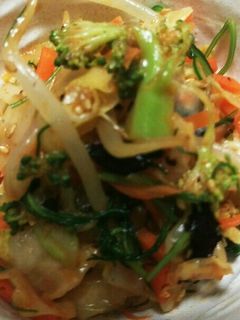 ナムル風サラダ-レシピのメイン写真