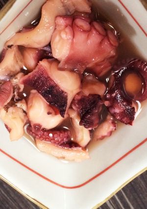 タコの煮物-レシピのメイン写真