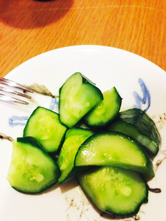 おでんの素で簡単!屋台の味きゅうりの漬物-レシピのメイン写真