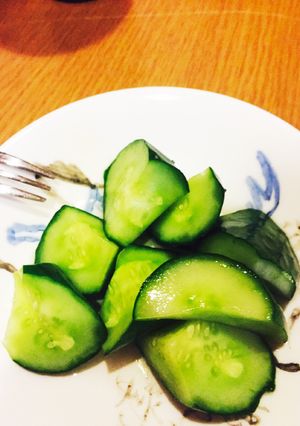 おでんの素で簡単！屋台の味きゅうりの漬物-レシピのメイン写真