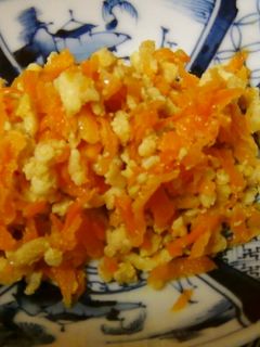 ほぼ人参の鶏そぼろ~常備菜-レシピのメイン写真