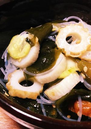 カンタン酢でキュウリの酢の物-レシピのメイン写真