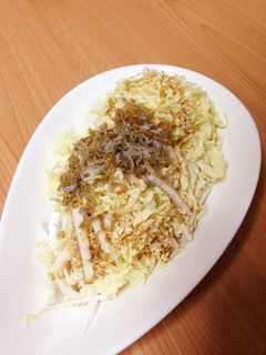 【白菜余ったら!】白菜とじゃこのサラダ☆-レシピのメイン写真