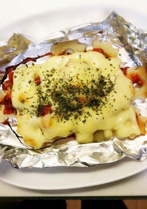 簡単！ちくわぶのチーズ焼き♪-レシピのメイン写真