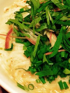 簡単☆パパッと作れる本格ゴマダレそうめん-レシピのメイン写真