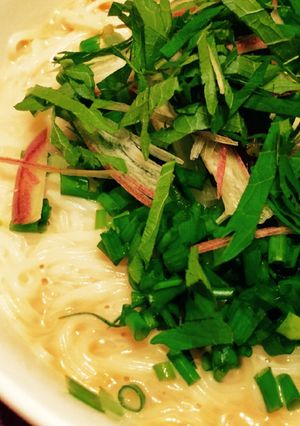 簡単☆パパッと作れる本格ゴマダレそうめん-レシピのメイン写真