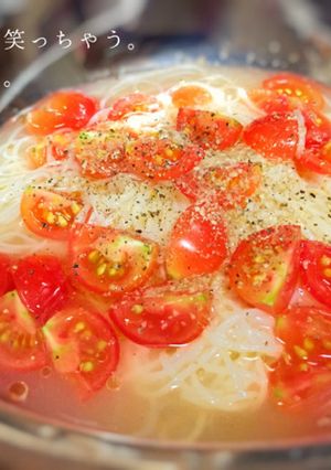 超ズボラ☆手抜き塩そうめん-レシピのメイン写真