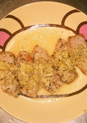 肩ロース炒めの塩だれソース-レシピのメイン写真