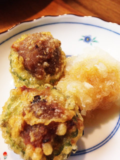 大根おろしでさっぱり!ゴーヤの肉詰め揚げ-レシピのメイン写真