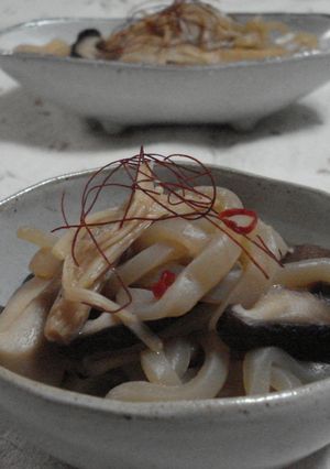 糸コンときのこの低カロ煮-レシピのメイン写真