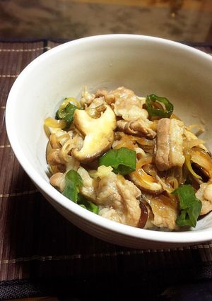 田舎のおばあの素朴な絶品豚丼☆-レシピのメイン写真