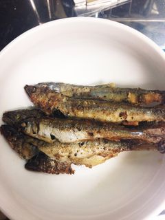 大人の味!小鮎の洋風唐揚-レシピのメイン写真