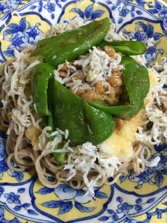 ぶっかけおろし納豆蕎麦 ランチ♪-レシピのメイン写真