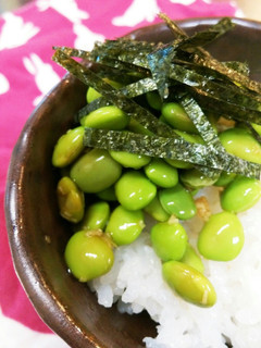 枝豆大量消費 ふりかけ-レシピのメイン写真