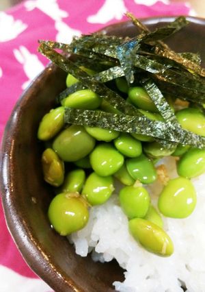 枝豆大量消費　ふりかけ-レシピのメイン写真