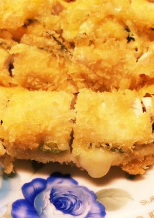 ササミの大葉とチーズはさみ揚げ-レシピのメイン写真