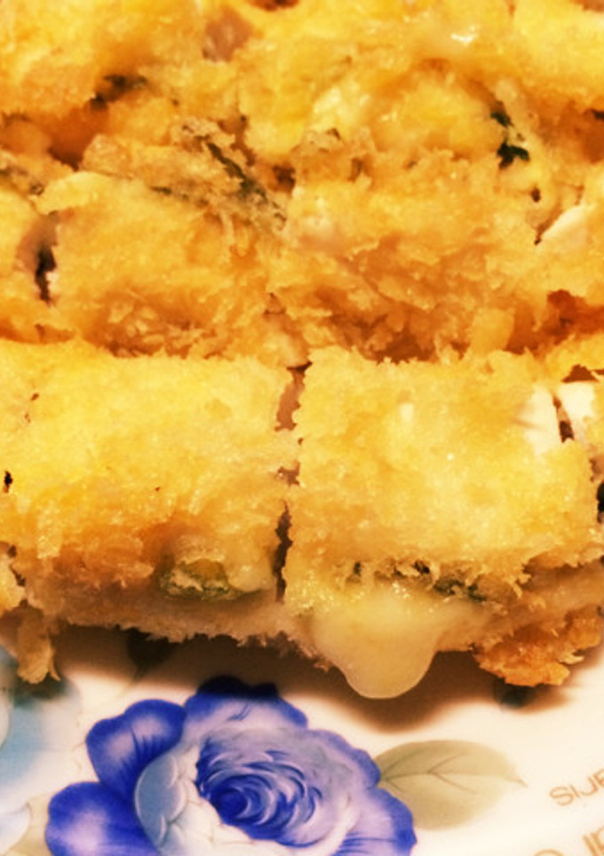 ササミの大葉とチーズはさみ揚げ-レシピのメイン写真