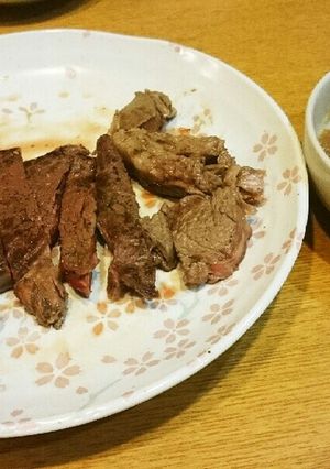 ステーキと大根にんにくソース-レシピのメイン写真