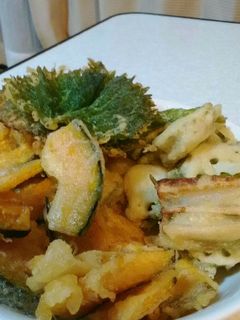 野菜の天ぷら-レシピのメイン写真