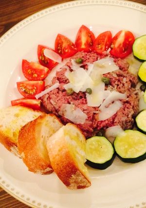 牛肉のタルタル＊簡単イタリアン-レシピのメイン写真
