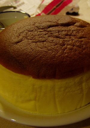 スフレチーズケーキ(15cm型）-レシピのメイン写真