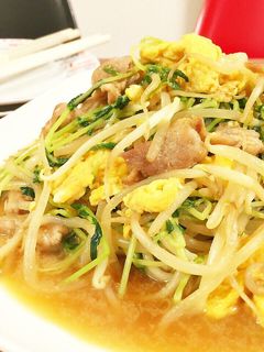 ふわふわ♥゛&シャキシャキ‼豆苗玉炒め-レシピのメイン写真