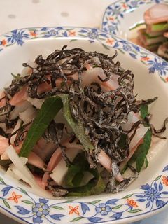 ♡♥大根とハムの塩昆布サラダ♥♡-レシピのメイン写真