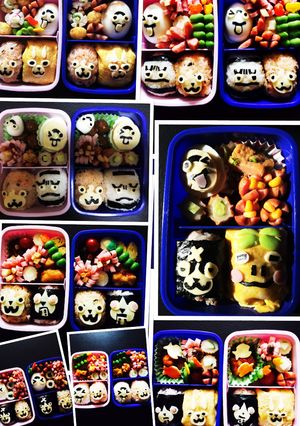 超簡単☆妖怪ウォッチ☆キャラ弁-レシピのメイン写真
