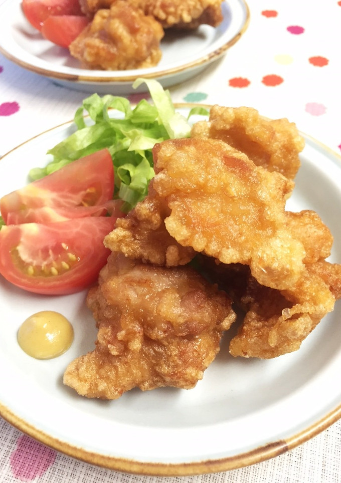 鶏唐揚げ　夕食用-レシピのメイン写真