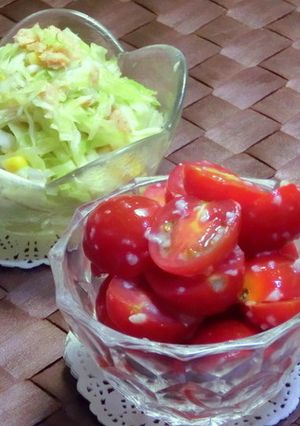 プチトマトの麹甘酢和え♪♪-レシピのメイン写真