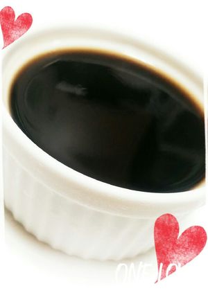 プルプル食感！簡単コーヒーゼリー☕-レシピのメイン写真