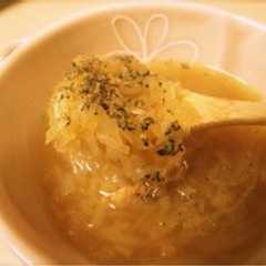 圧力鍋で簡単♪お店みたいなオニオンスープ-レシピのメイン写真