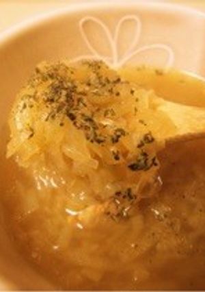 圧力鍋で簡単♪お店みたいなオニオンスープ-レシピのメイン写真