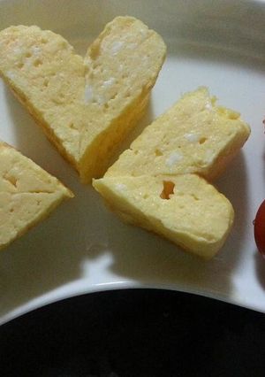 簡単！巻かずにだし巻玉子-レシピのメイン写真