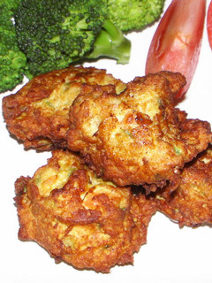 野菜入りふわふわチキンナゲット!-レシピのメイン写真