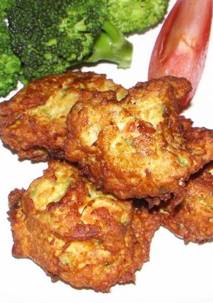 野菜入りふわふわチキンナゲット！-レシピのメイン写真