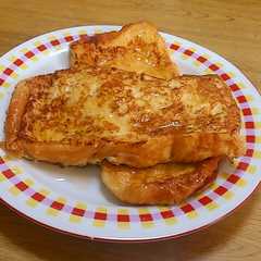 フレンチトースト-レシピのメイン写真