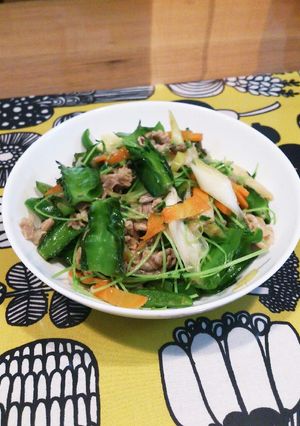 四角豆と野菜の中華風炒め-レシピのメイン写真