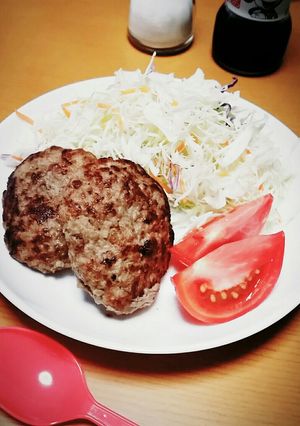 簡単♪ハンバーグ∗*ﾟ-レシピのメイン写真