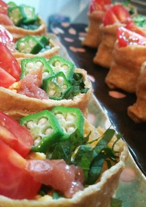 ＊夏があふれる！そうめんいなり＊-レシピのメイン写真