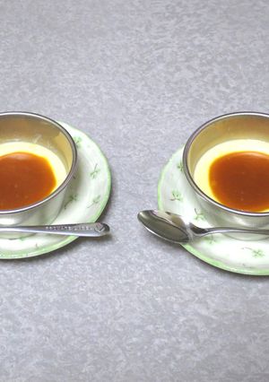 【とろとろ食感】キャラメルソースプリン♪-レシピのメイン写真