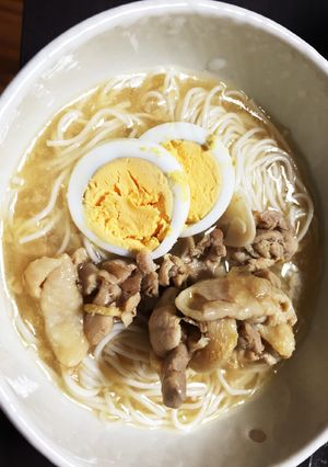 冷やし鶏ガラスープのそうめん-レシピのメイン写真