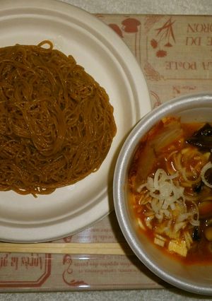 どんぐりつけ麺（暗殺教室ＭＥＮＵ）-レシピのメイン写真