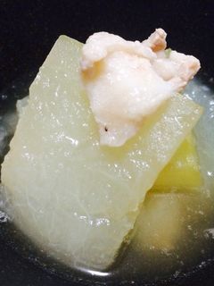 簡単 冬瓜の煮物-レシピのメイン写真