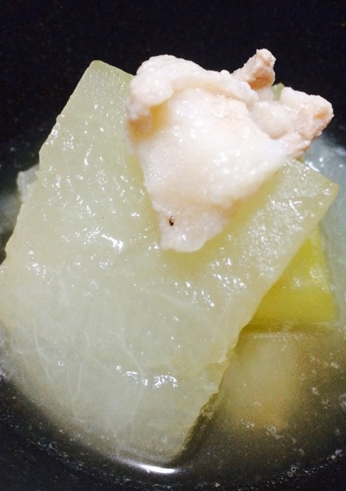 簡単　冬瓜の煮物-レシピのメイン写真