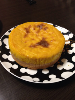 簡単かぼちゃチーズケーキ-レシピのメイン写真