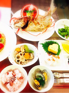 お食い初め-レシピのメイン写真