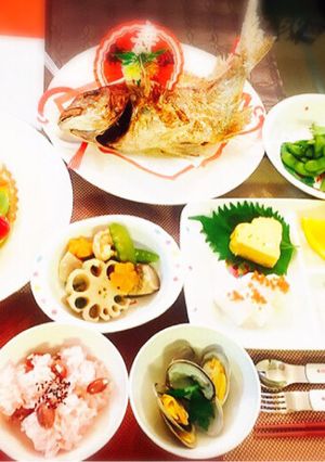 お食い初め-レシピのメイン写真