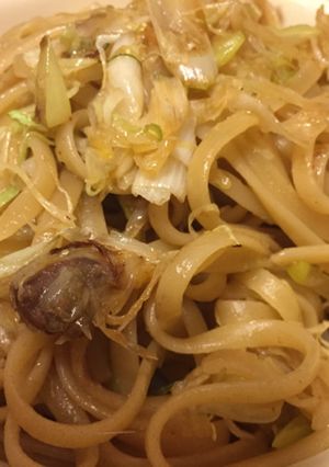 コンビニ材料でパスタ-レシピのメイン写真